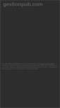 Mobile Screenshot of gestionpub.com